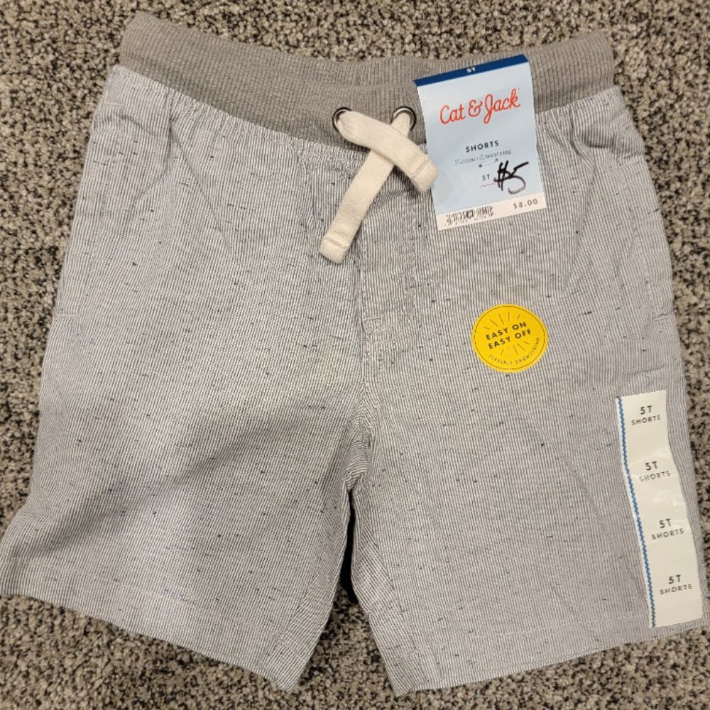 Kids BOGO Mix-N-Match Toddler Cat & Jack shorts with drawstring